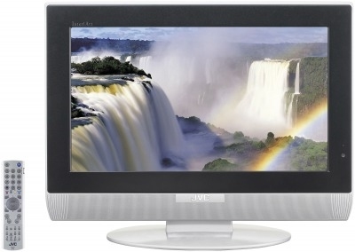 JVC LT-23D50 TV 58.4 cm (23") HD Black, Silver 450 cd/m²