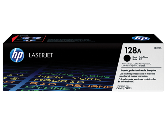HP 128A toner cartridge 1 pc(s) Original Black