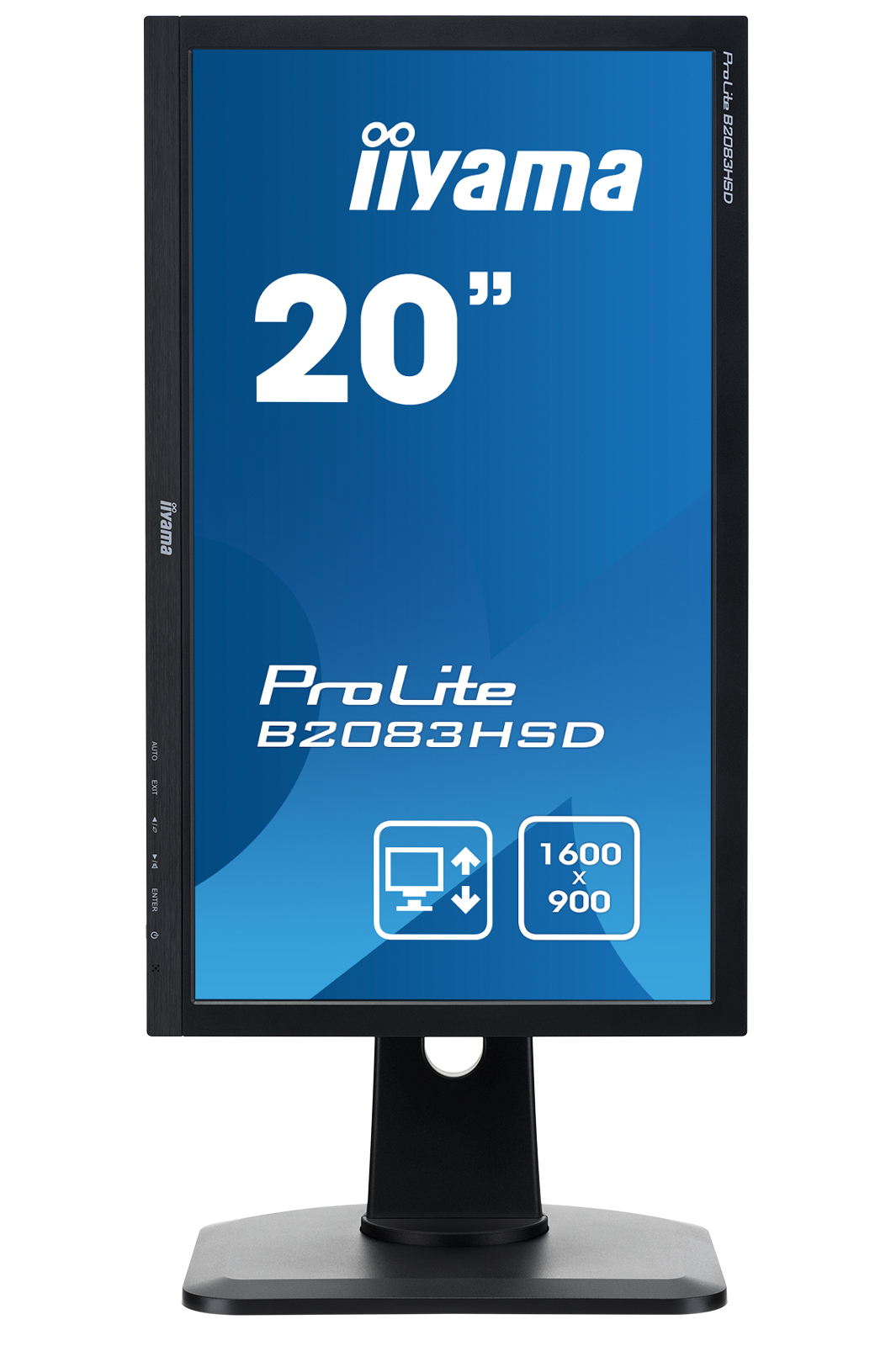 iiyama ProLite B2083HSD-B1 computer monitor – image 2
