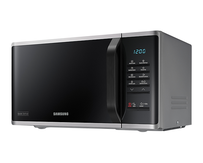 Samsung MS23K3513AS/EN microwave Black, Silver Solo microwave Countertop – image 3