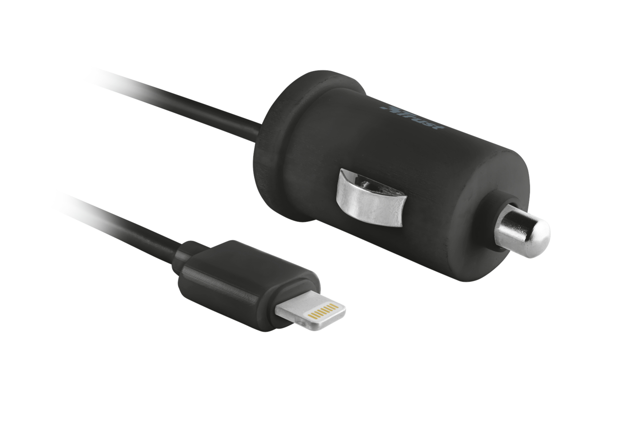 Trust Car Charger with Lightning cable – image 1