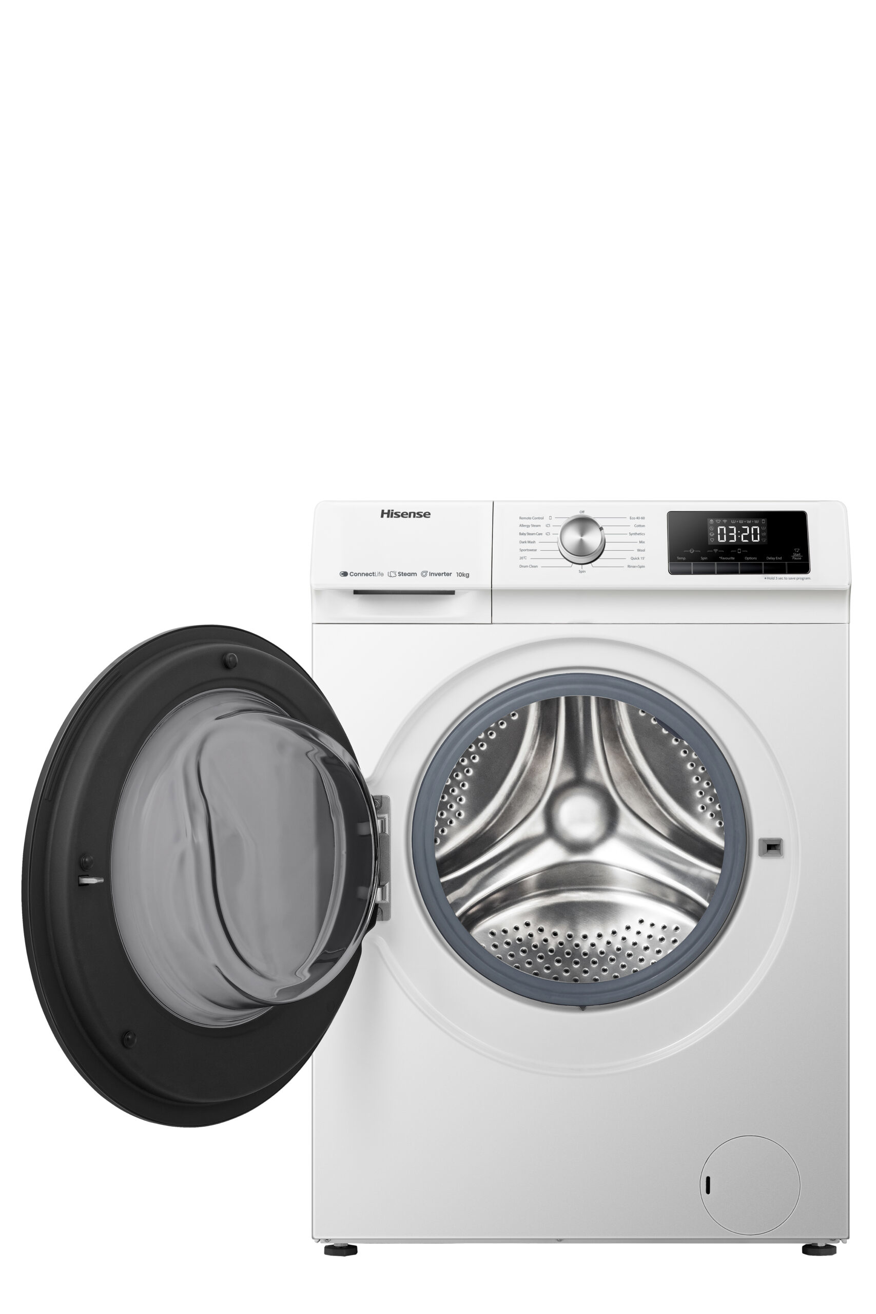 Hisense WFQA1014EVJMW washing machine Front-load – image 2