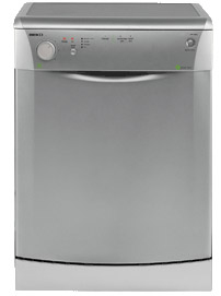 Beko DFN1425S dishwasher Freestanding 12 place settings