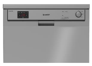Sharp QW-HX12F47ES Freestanding 13 place settings – image 2