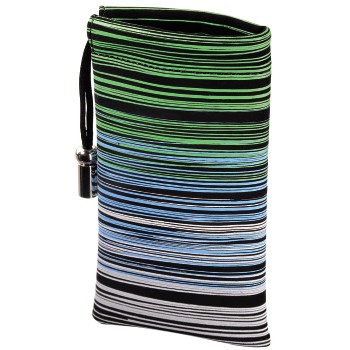 Hama 00107319 mobile phone case Sleeve case Black, Green