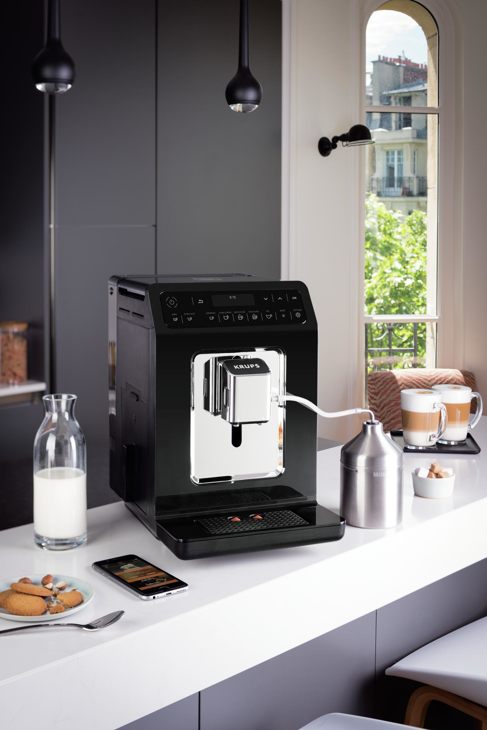 Krups Evidence EA8908 Fully-auto Espresso machine – image 2