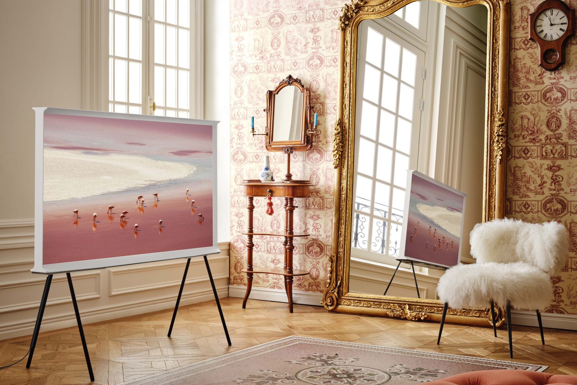 TV QLED SAMSUNG The Serif TQ55LS01D Blanc 2024 — photo 13