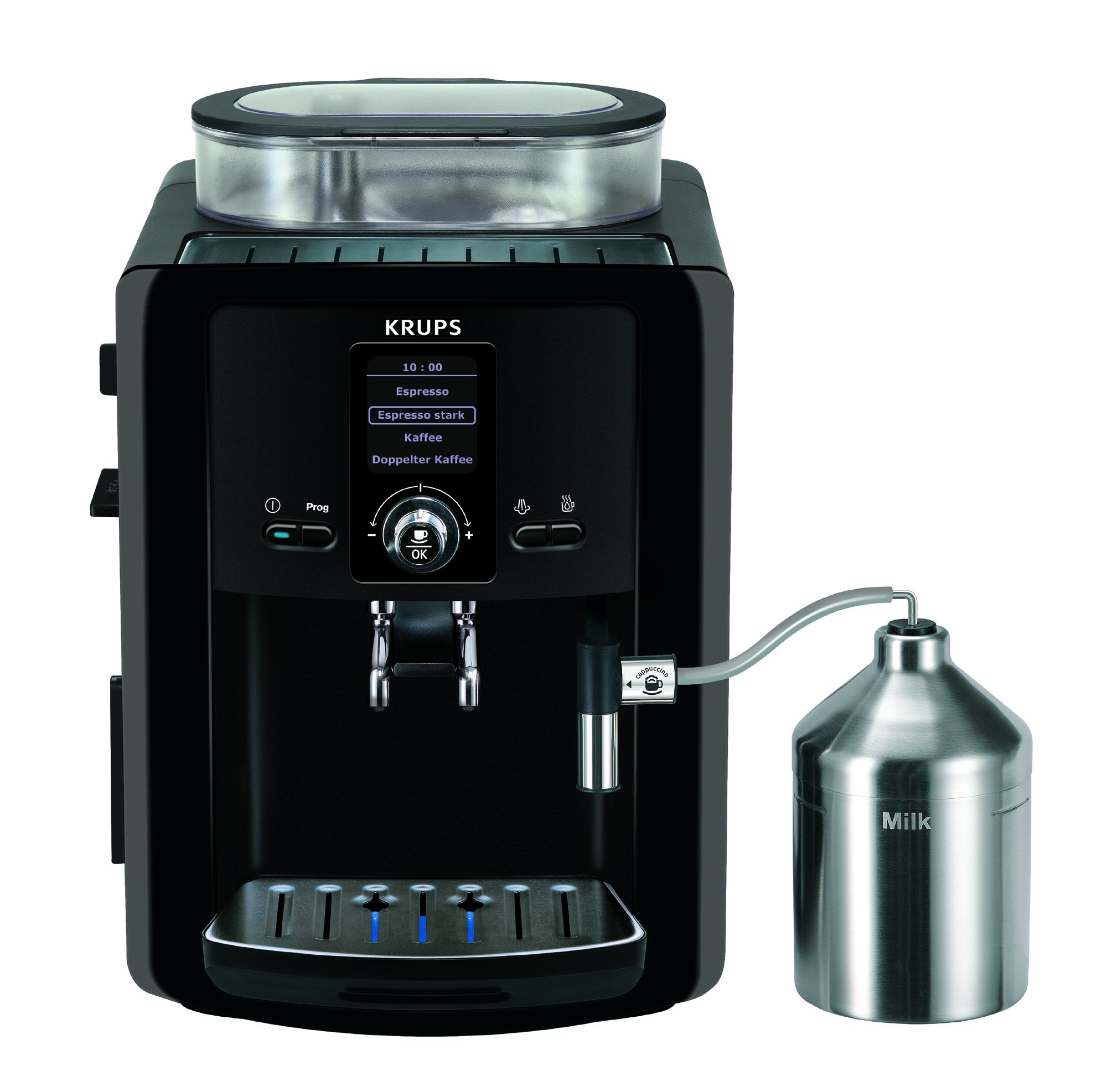 Krups EA8080 coffee maker Espresso machine