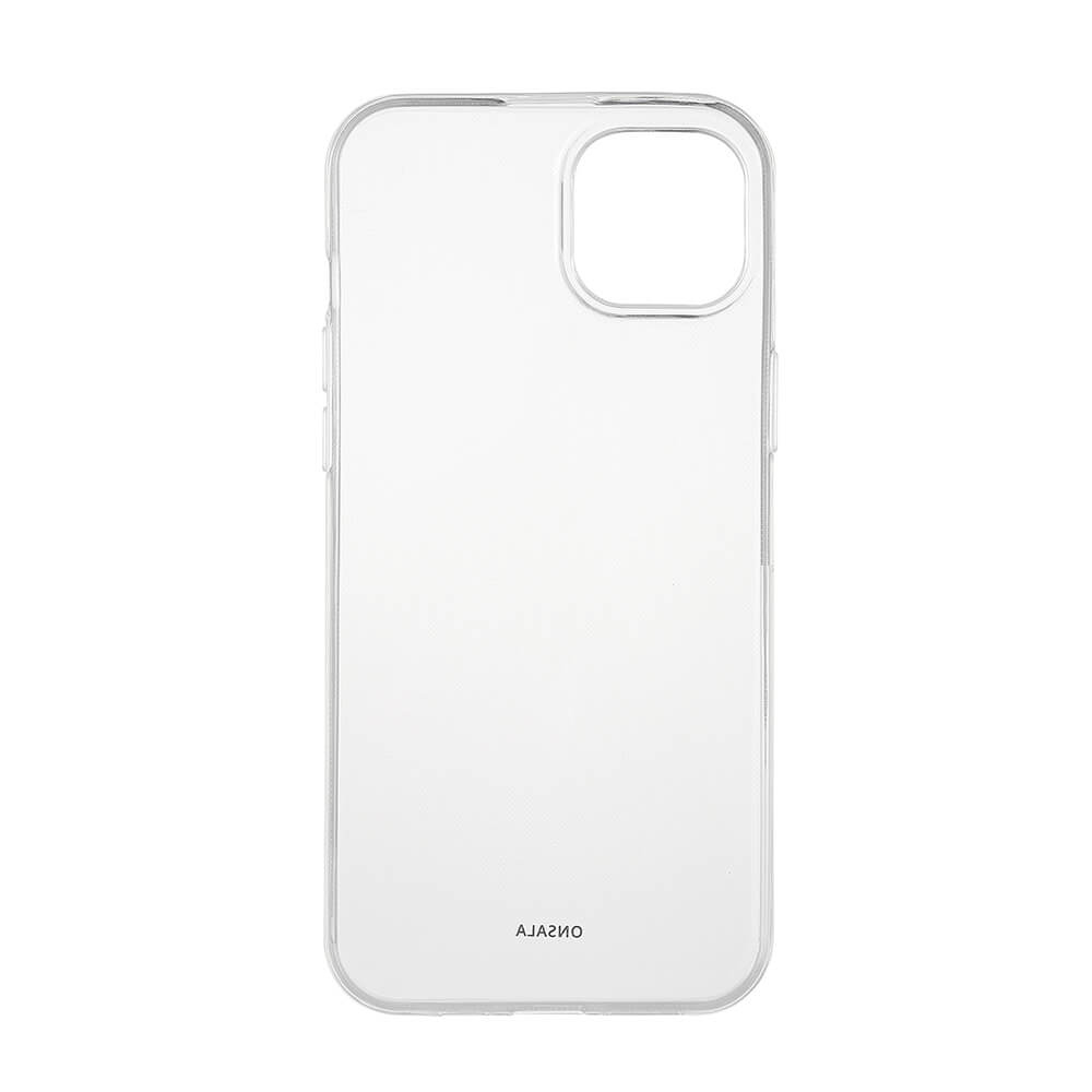 Onsala Phone Case Recycled TPU Transparent - iPhone 15 Plus – image 3