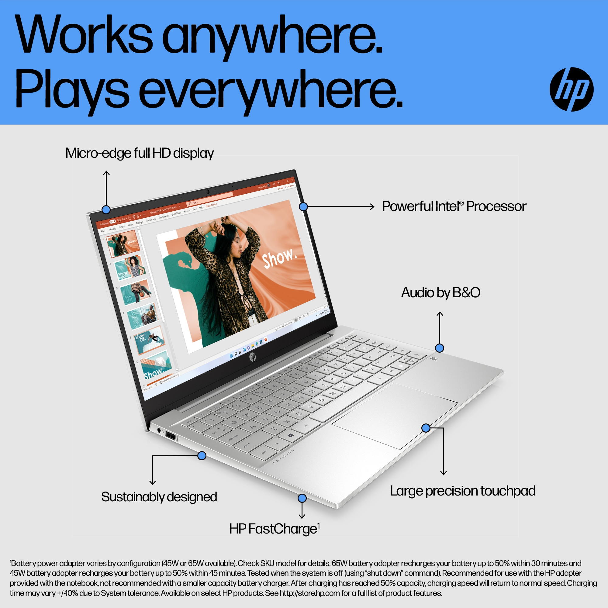 HP Pavilion 14-dv0511sa Intel® Core™ i3 i3-1115G4 Laptop – image 8