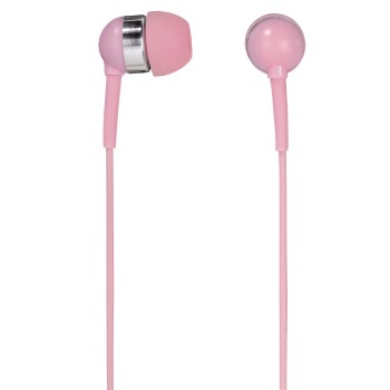 Hama 00122617 headphones/headset Wired In-ear Pink – image 1