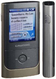 Grundig MPixx 2002 FM/2GB – image 1
