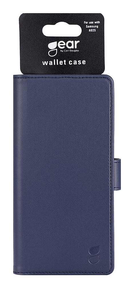 Gear Wallet Case Blue - Samsung A02s – image 2