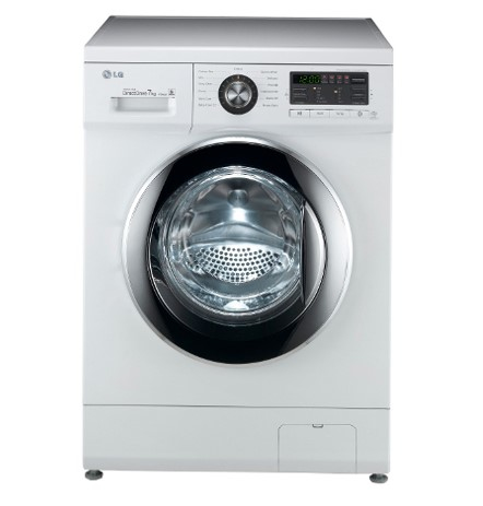 LG F1296QDA washing machine Front-load