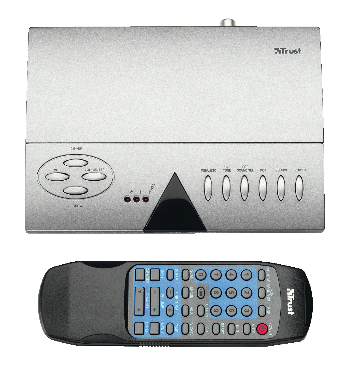 Trust COMBI TV-PC POP VIEW – image 2