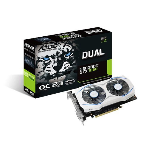 ASUS GEFORCE GTX 1050 2GB DUAL-FAN – image 3