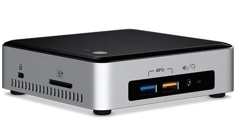 ISYNUC6i304500NOS Intel® Core™ i3 i3-6100U