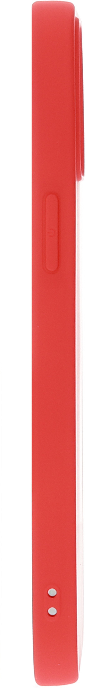 Mobiparts Silicone Cover Apple iPhone 12 Pro Max Scarlet Red – image 4