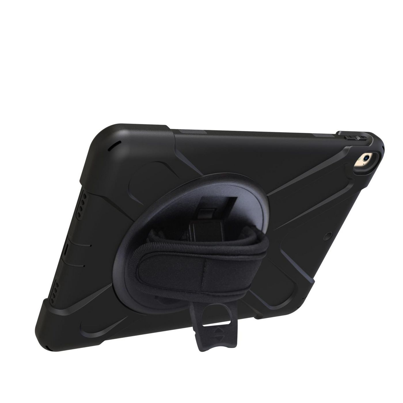 eSTUFF AUSTIN Defender Case for iPad Pro 10.5/Air 10.5 - Black – image 3