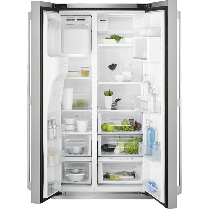 Electrolux EAL6143WOX side-by-side refrigerator Freestanding