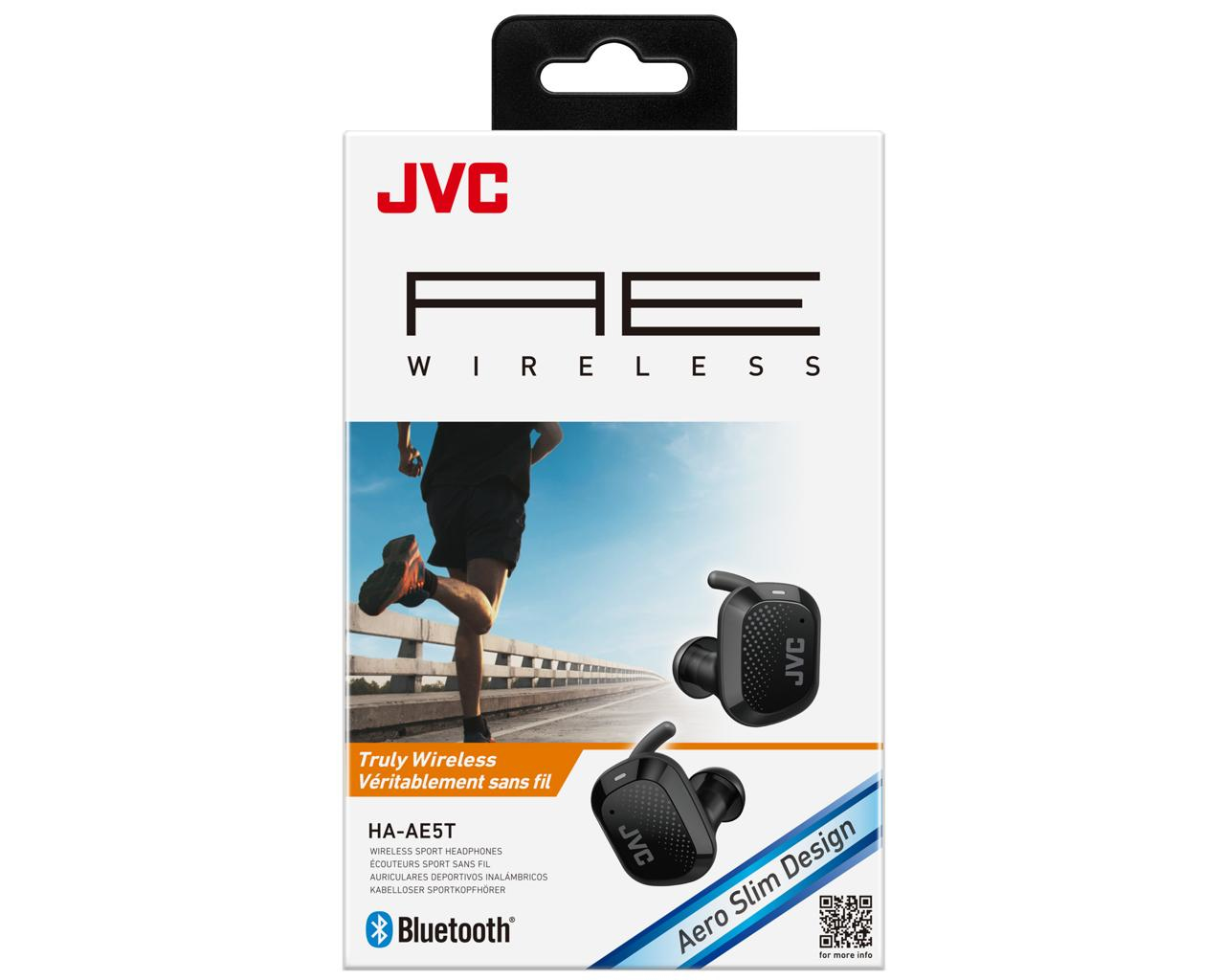 JVC HA-AE5T-B-U – image 2