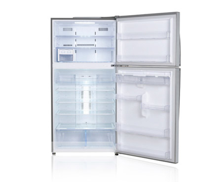 LG GT9176AVBW fridge-freezer Freestanding Platinum – image 2