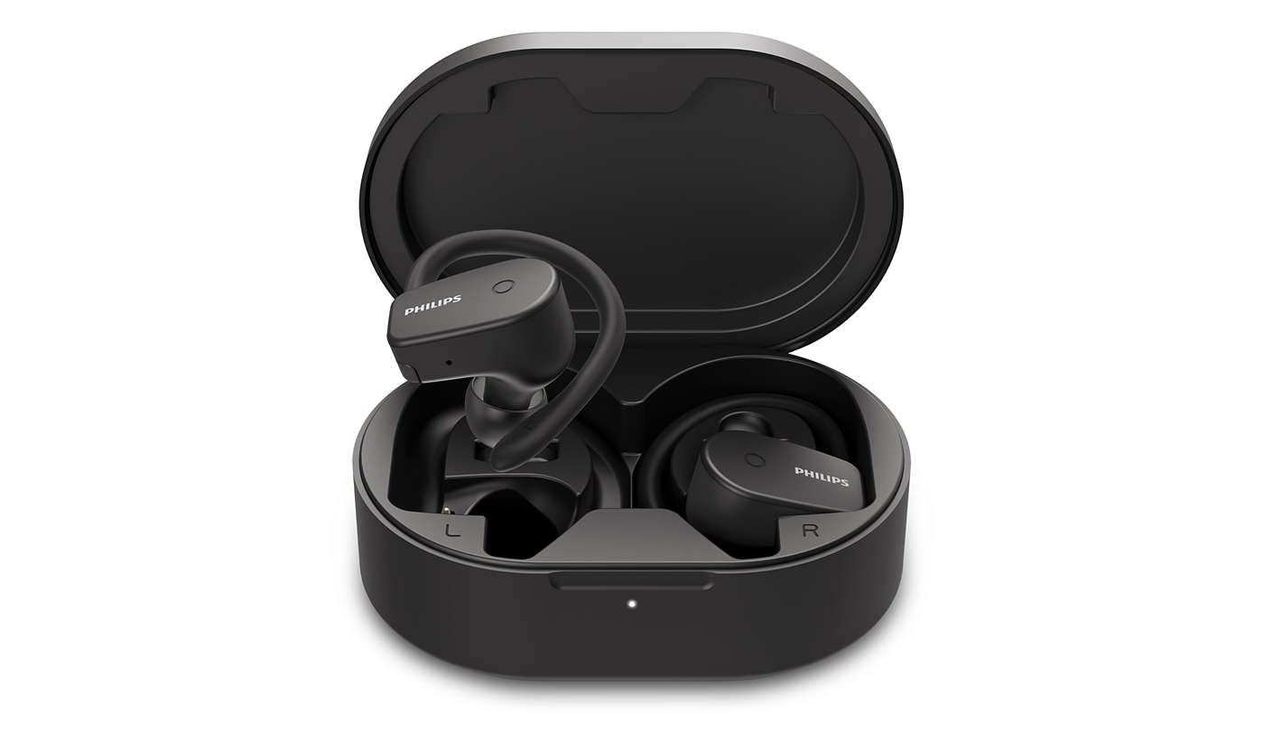 Philips TAA5205BK/00 headphones/headset True Wireless Stereo (TWS) Ear-hook, In-ear Sports Bluetooth Black – image 4