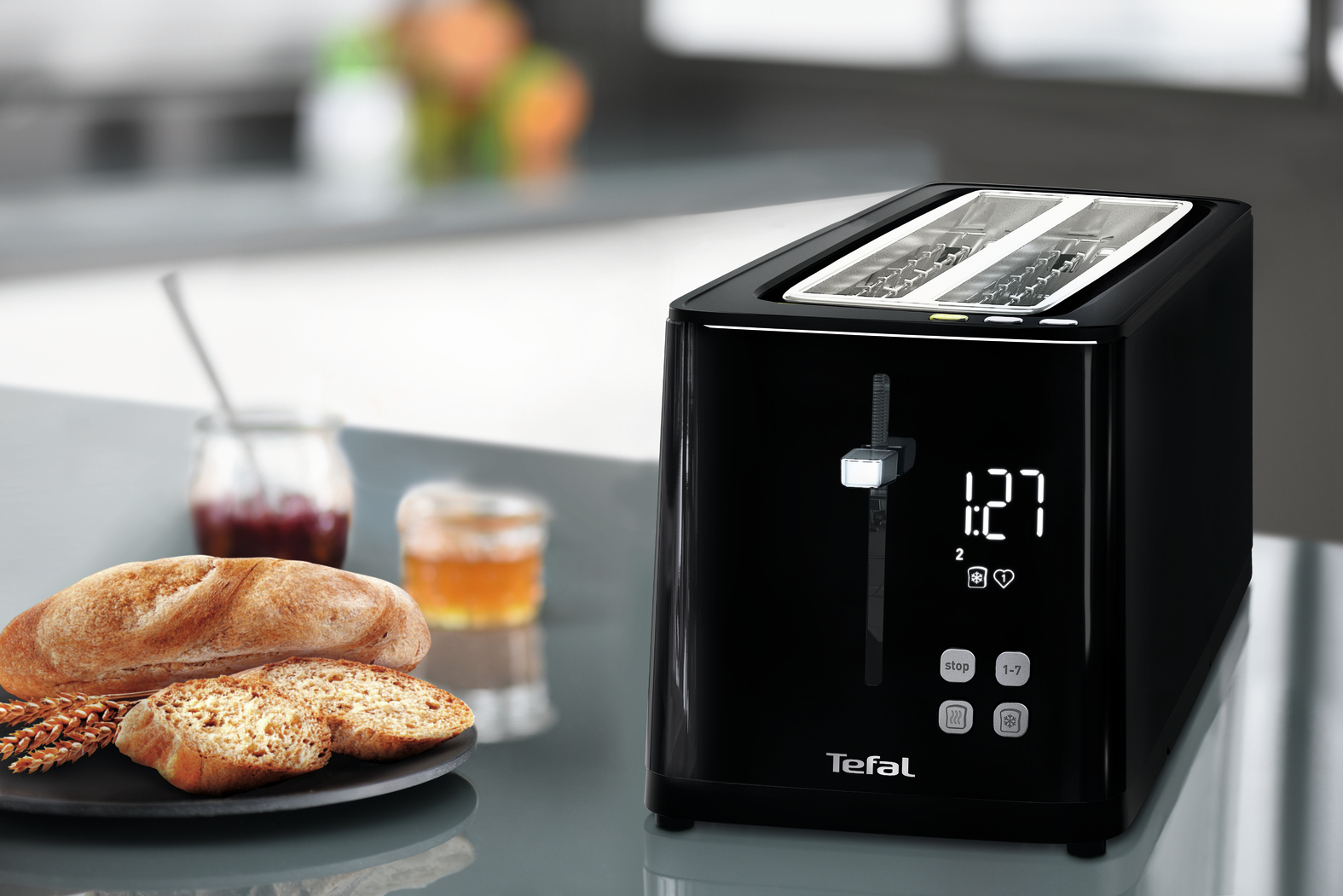 Tefal Smart'N Light XL TL6408 7 2 slice(s) – image 4
