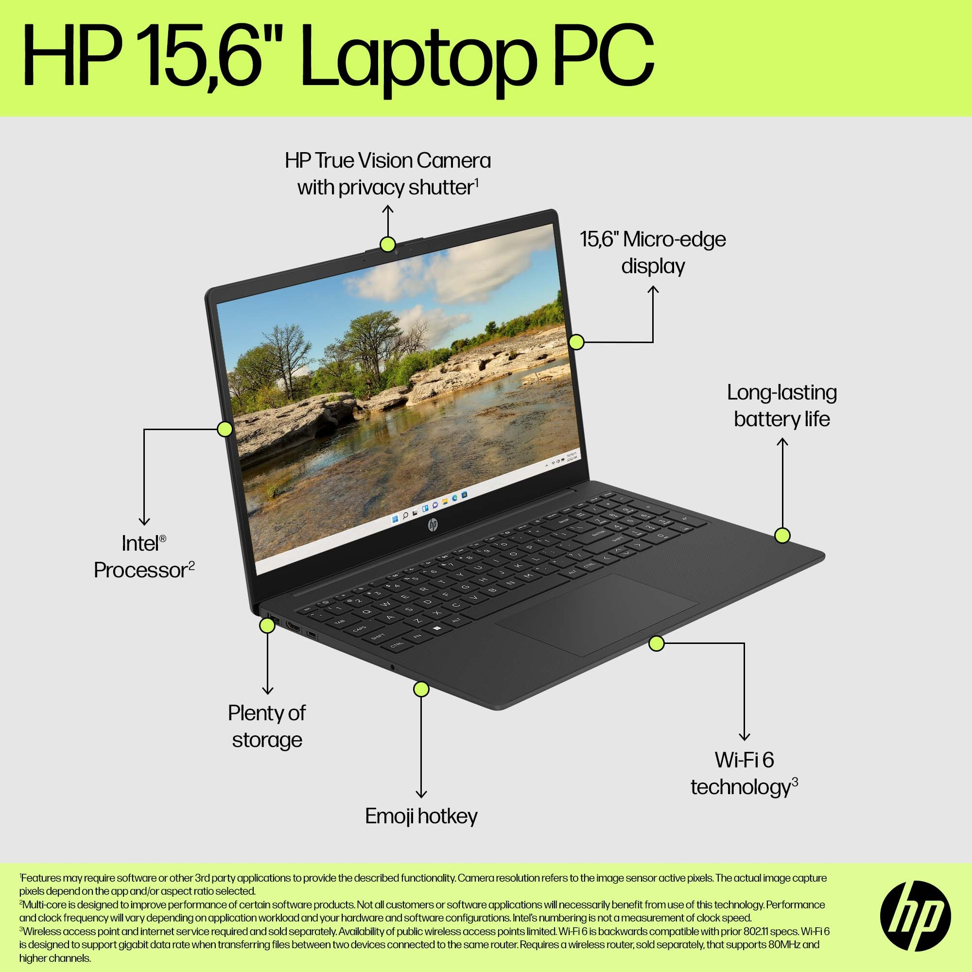 HP 15-fd0023na Intel® N N200 Laptop – image 9