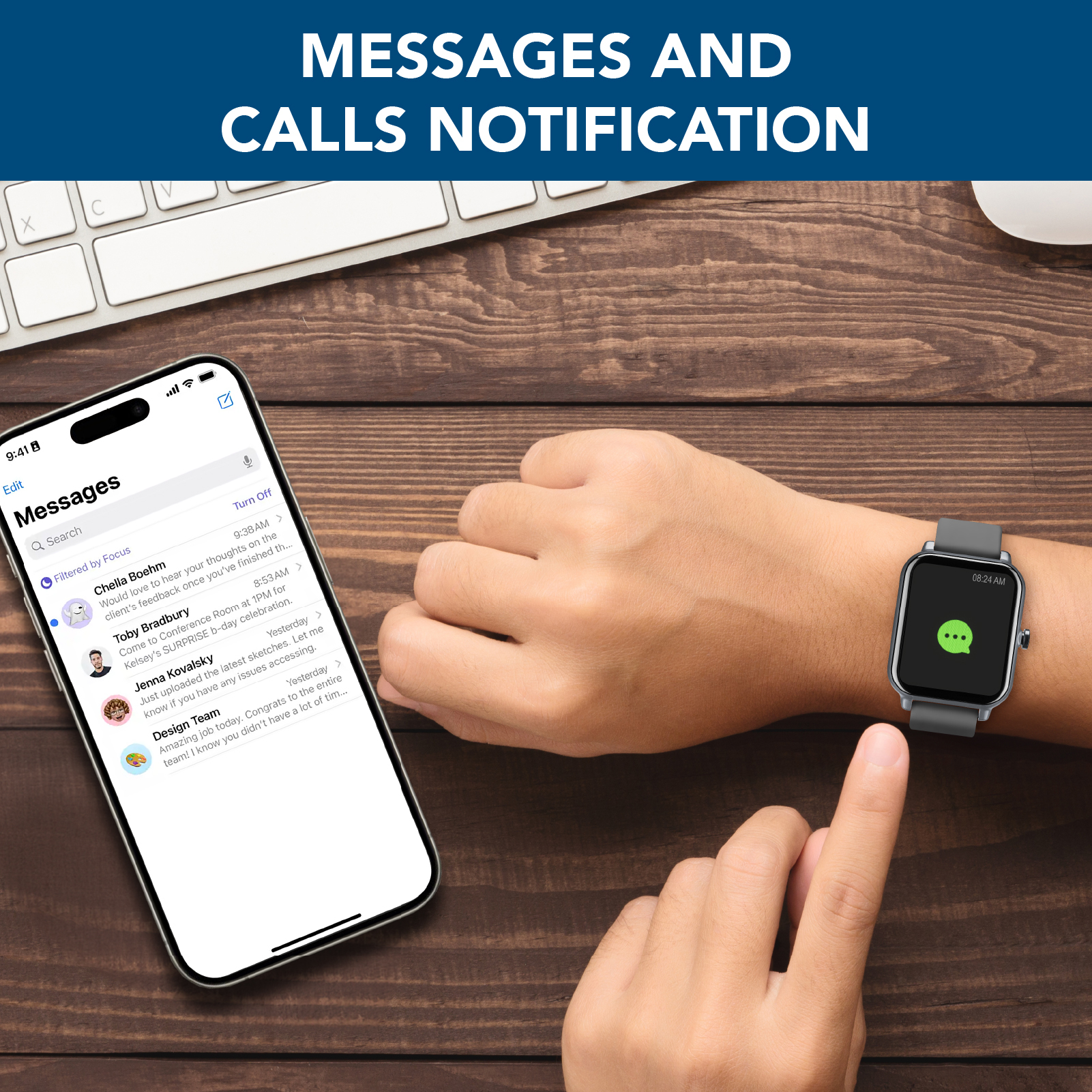 Cellularline ION SMARTWATCH BLUETOOTH – image 6