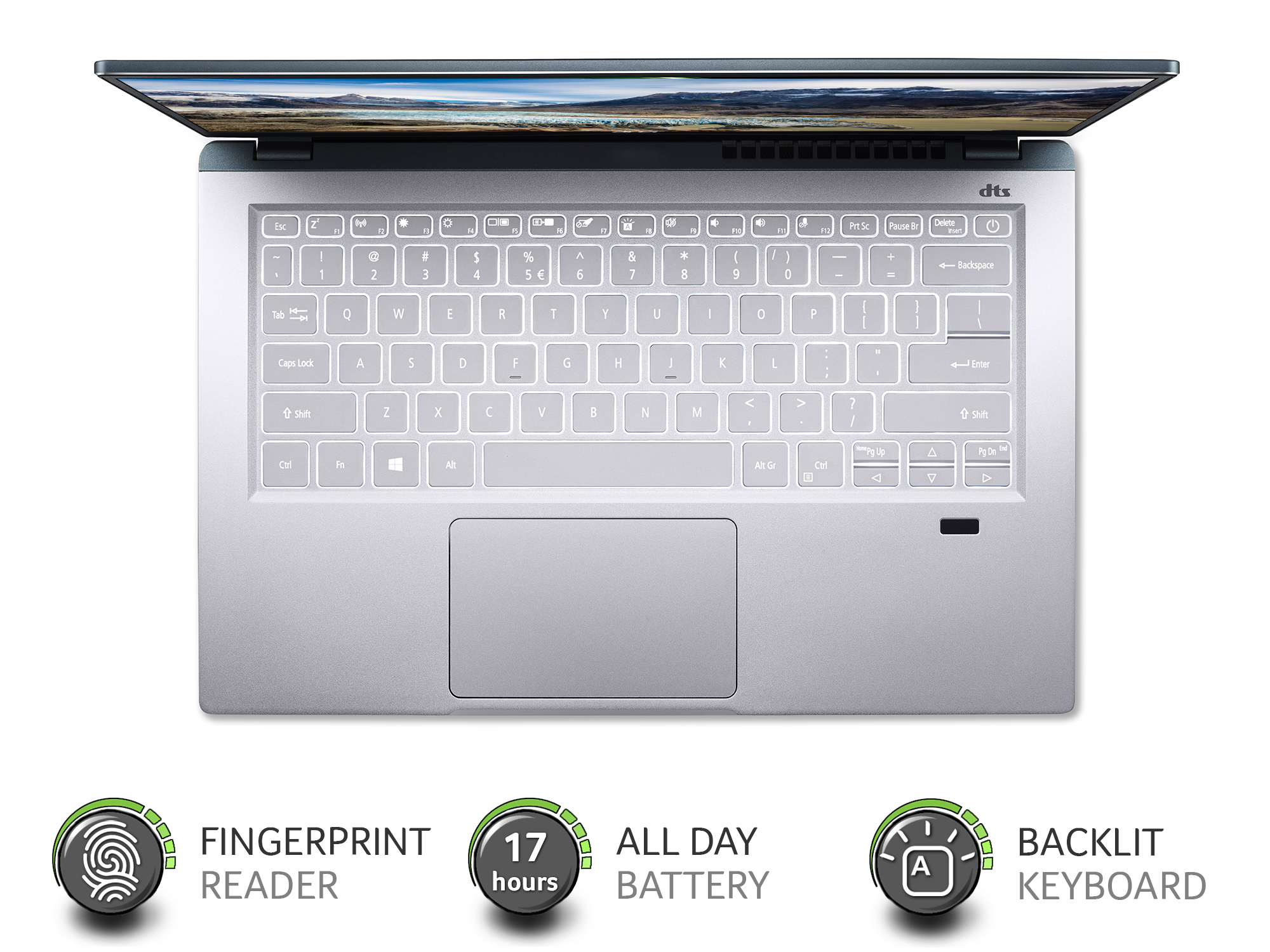 Acer SFX14-41G R5 5600U 8G 512G 3050 BLUE – image 2