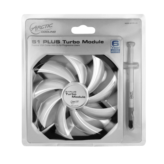 ARCTIC S1 PLUS Turbo Module – image 5