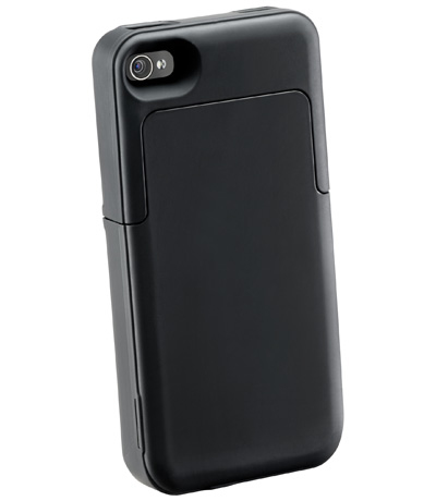 Cellularline Powercase mobile phone case Cover Black – image 3