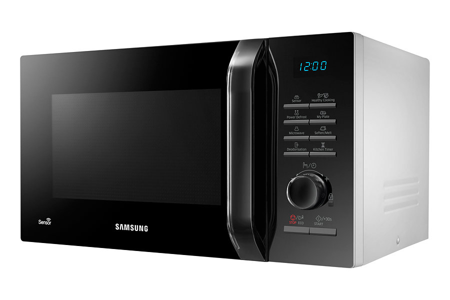 Samsung MS23H3125FW Black Countertop – image 3