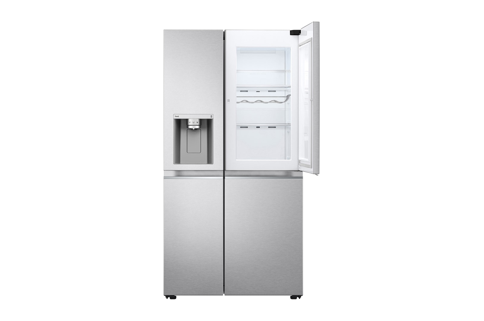 LG GSJV71MBLE side-by-side refrigerator Freestanding – image 9