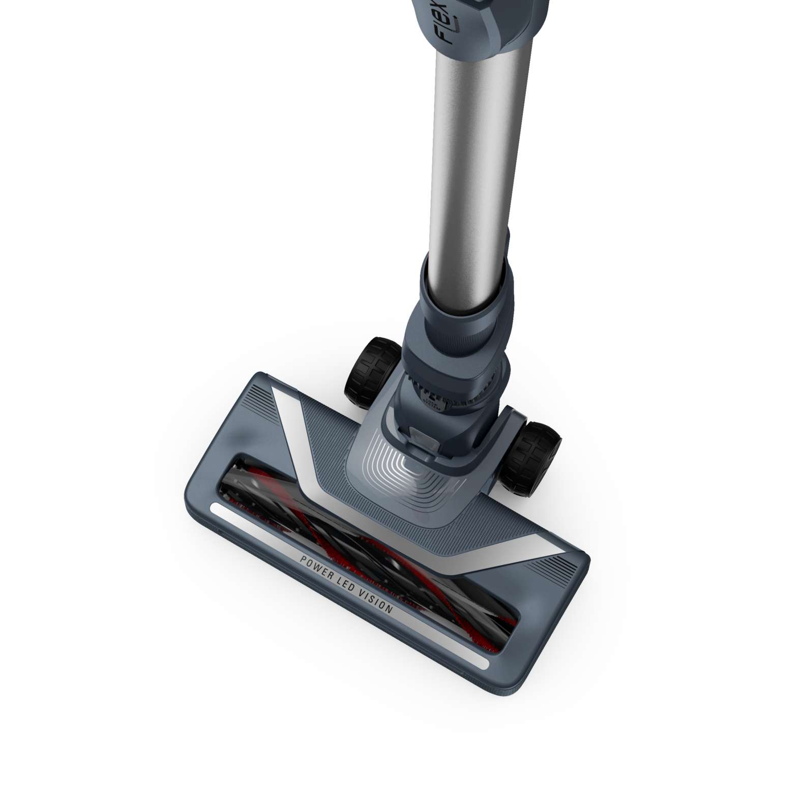 Rowenta X-Force RH9677 2-in-1 stick vacuum Battery Dry Bagless Grey, Red – image 5