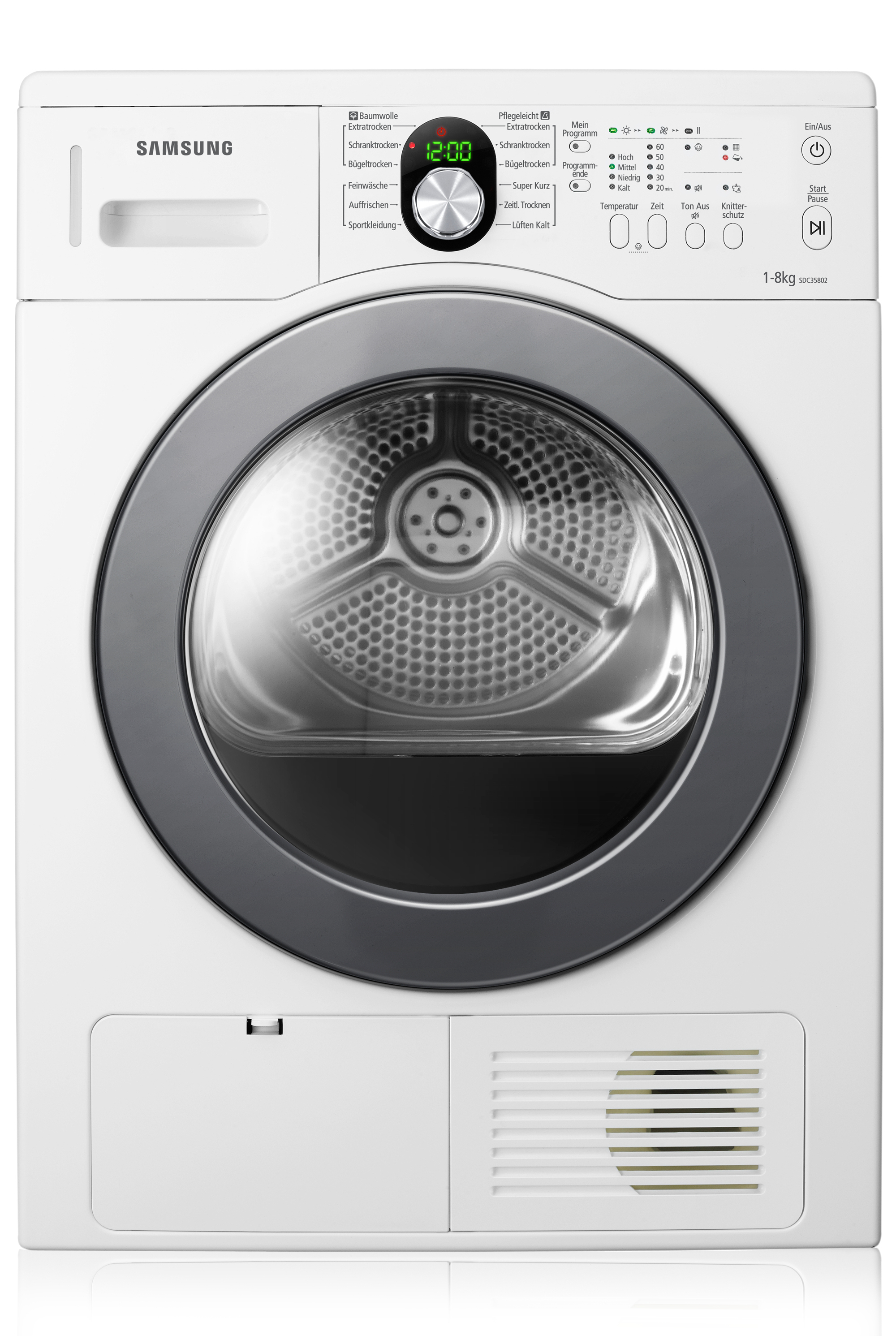 Samsung SDC35802 tumble dryer Freestanding Front-load