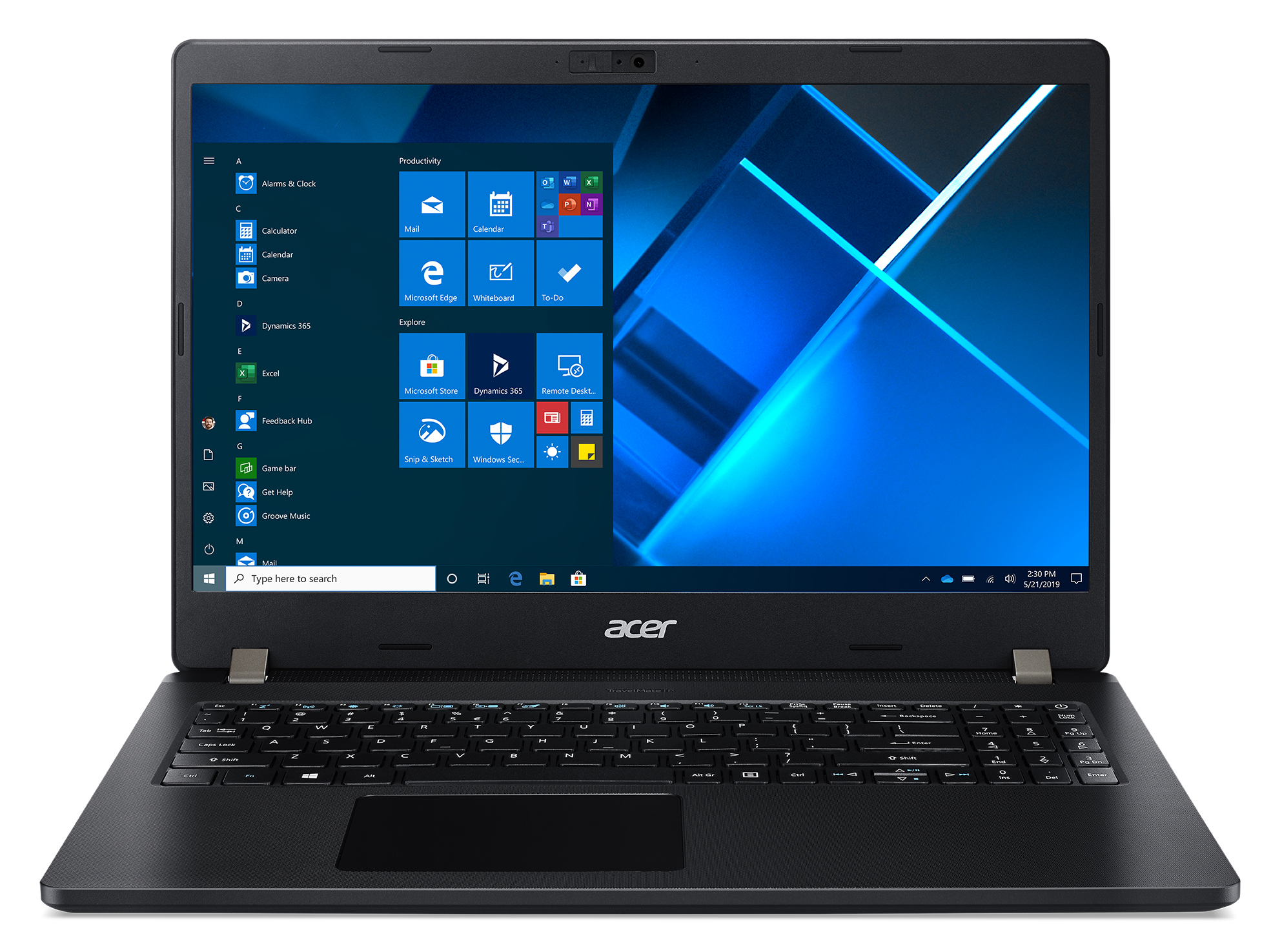 Acer TravelMate P2 TMP215-53-3242 Intel® Core™ i3 i3-1115G4 Laptop – image 1