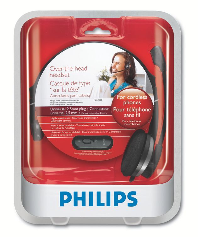 Philips Home communication headset SHU3000/27 – image 2