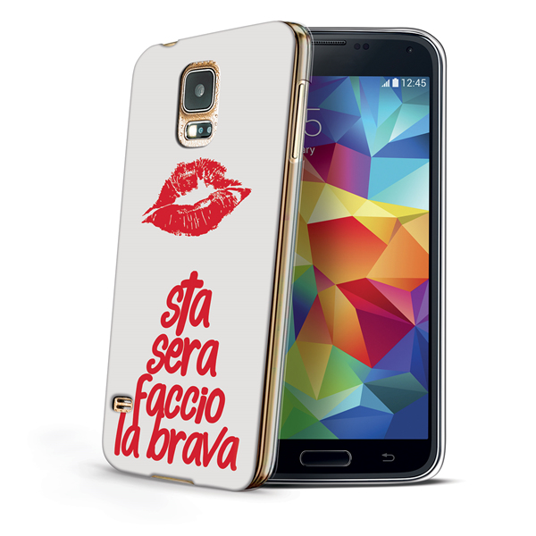 Celly CDCOVGS5BR mobile phone case