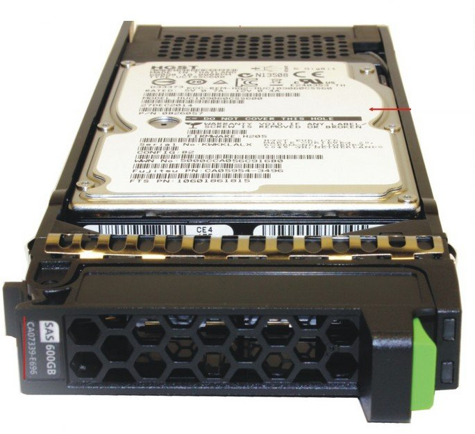 Fujitsu FUJ:CA07339-E696 internal hard drive