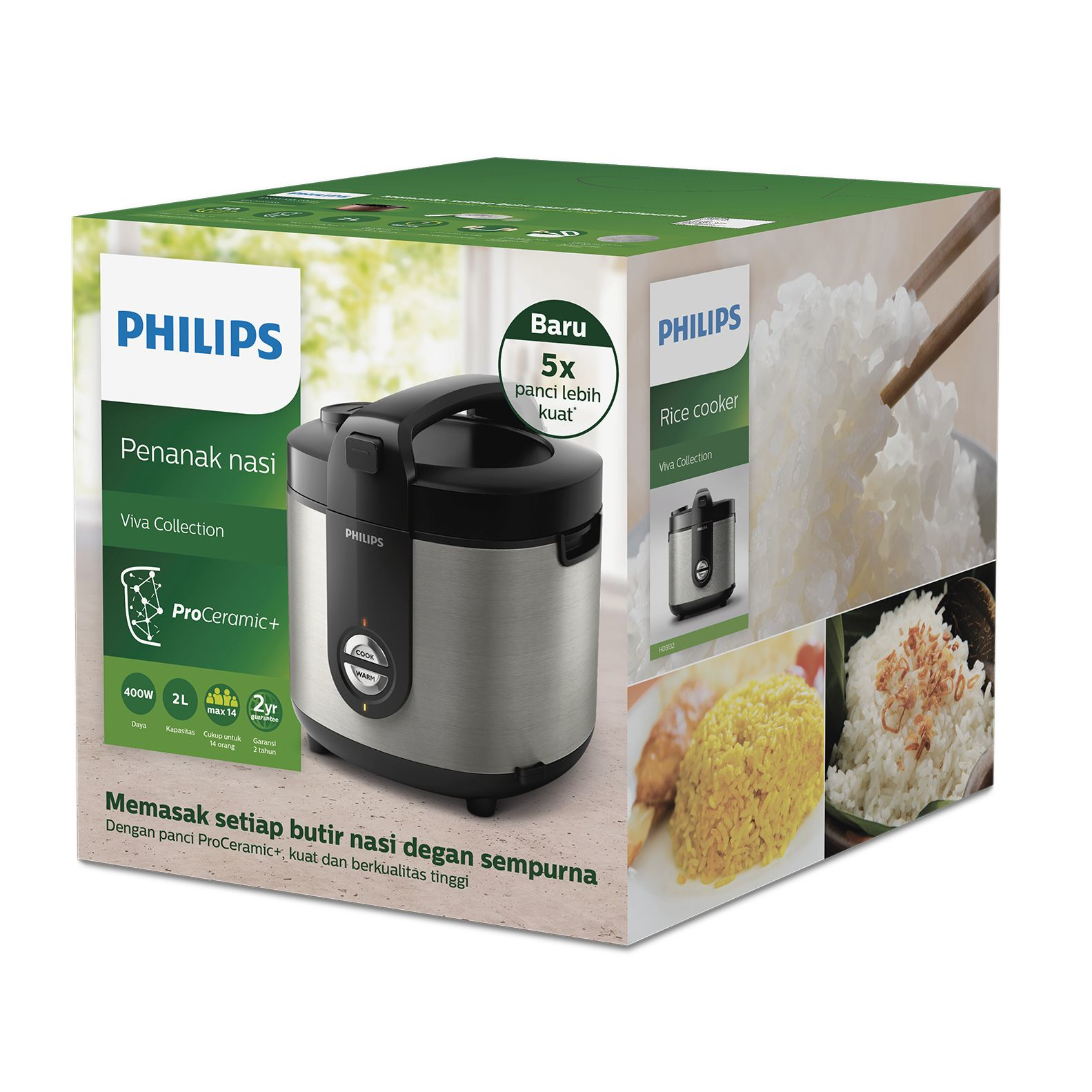 Philips Viva Collection HD3132/33 rice cooker – image 3