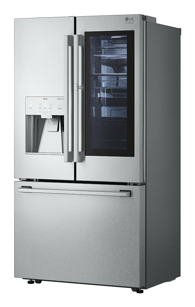 LG SRFVC2416S side-by-side refrigerator Freestanding – image 9