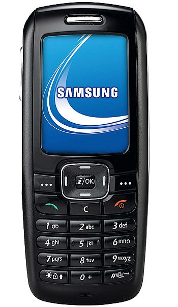 Samsung SGH-X620 71 g Black