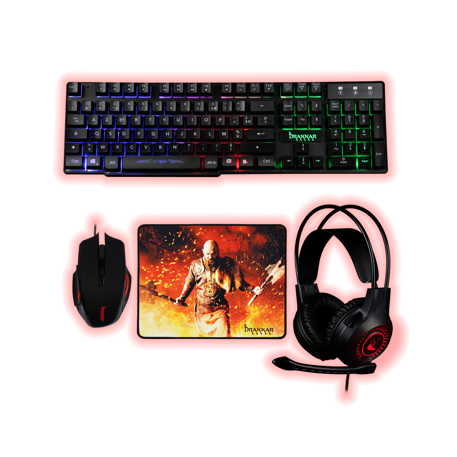 Konix KX DK PACK 4 IN 1 ROGUE – image 7