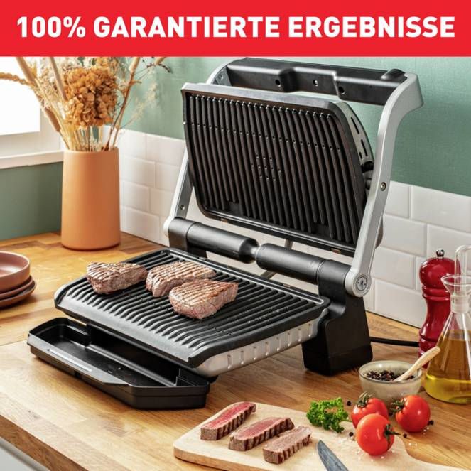 Tefal OptiGrill + GC7248 contact grill – image 3