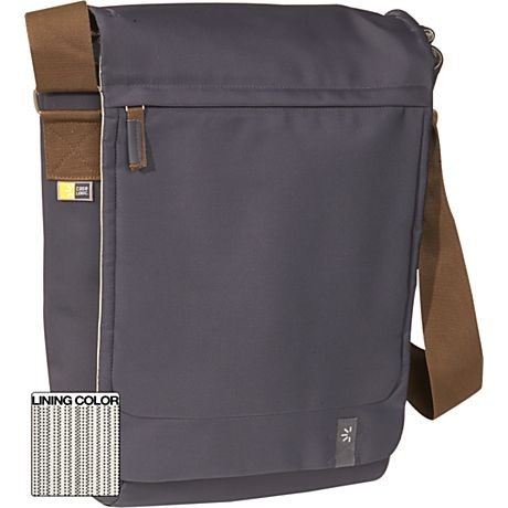 Case Logic XN Vertical Messenger Bag 15.4" Grey – image 1