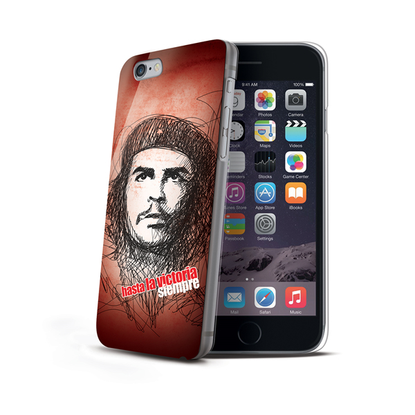 Celly CDCOVIPH6CHE mobile phone case Cover Red