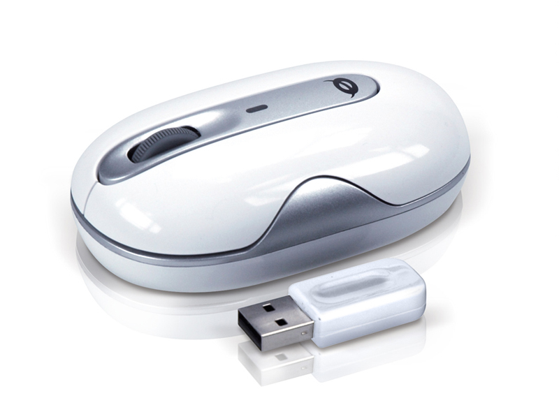 Conceptronic Stylish wireless 2.4 GHz Laser Mouse – image 2