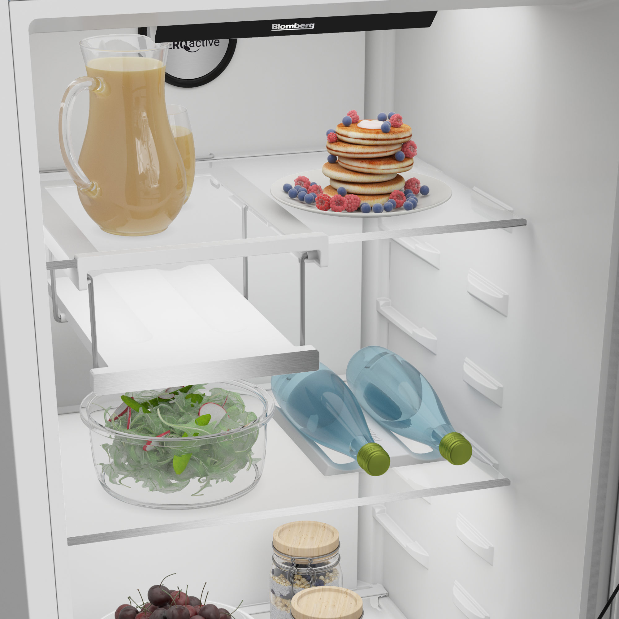 Blomberg SND568VP Freestanding Tall Larder Fridge with VitaminCare+ – image 4